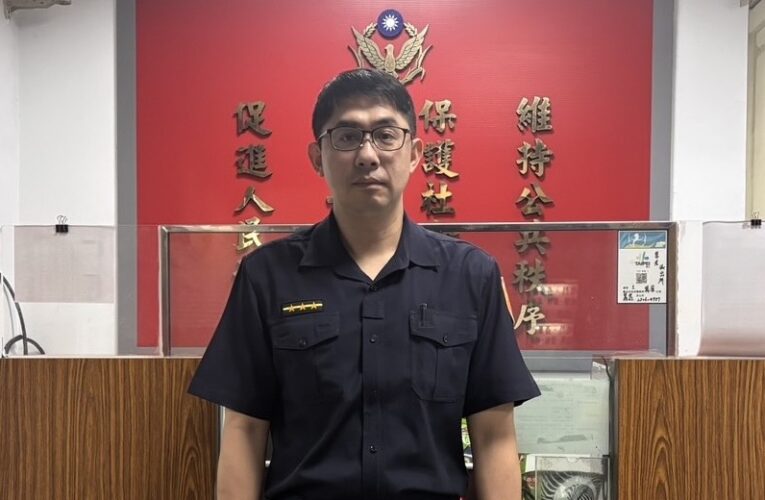 出門買點心卻「忘了回家路」　萬華分局員警即時伸援護送老嫗