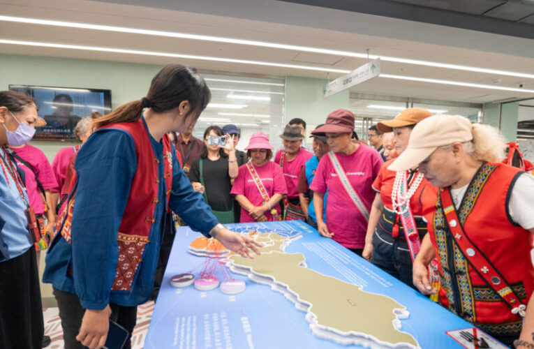 《移動與落腳：城市裡的部落路徑》　  看見台中都會原民遷徙與聚落故事