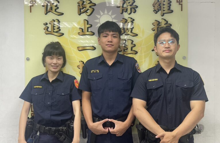 110報案稱水源路爆糾紛　萬華分局員警到場意外逮獲「通緝犯」