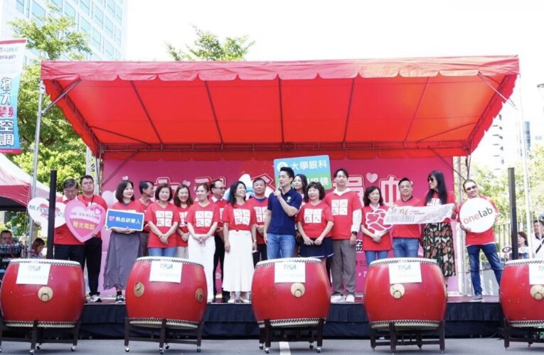 千人捐血送暖　蔣萬安宣示打造臺北科技廊帶、改善內科交通