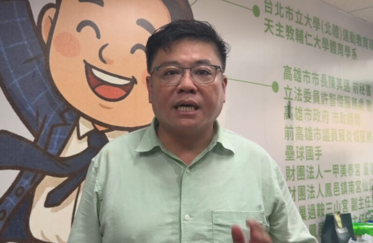 高雄酒毒駕案件頻傳　蘇致榮：拒絕毒駕不靠運氣 必須從源頭預防