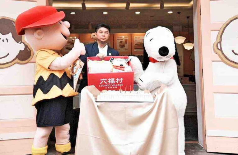 歡樂雙倍、生日快樂　六福村47週年同慶SNOOPY生日8月限定優惠接力登場