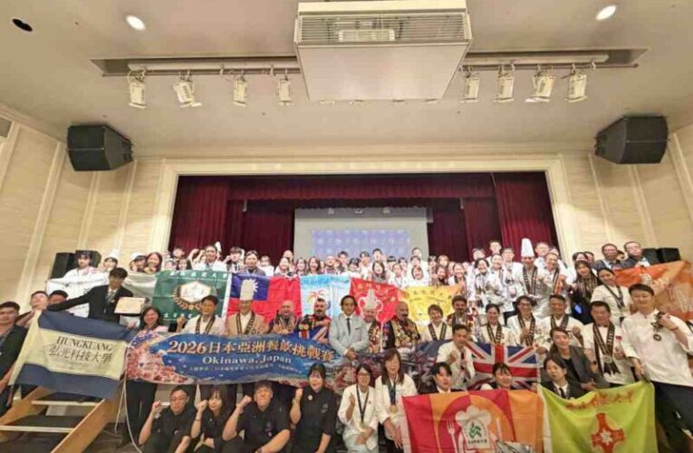 2026日本國際亞洲餐飲賽　名廚隊長陳麒文領軍Team Taiwan再創佳績