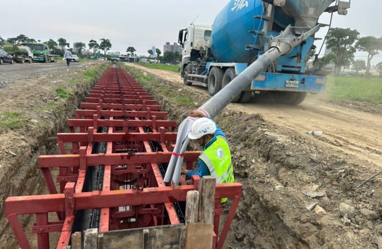 大林蒲遷村進度穩健推進　安置地街廓道路成型