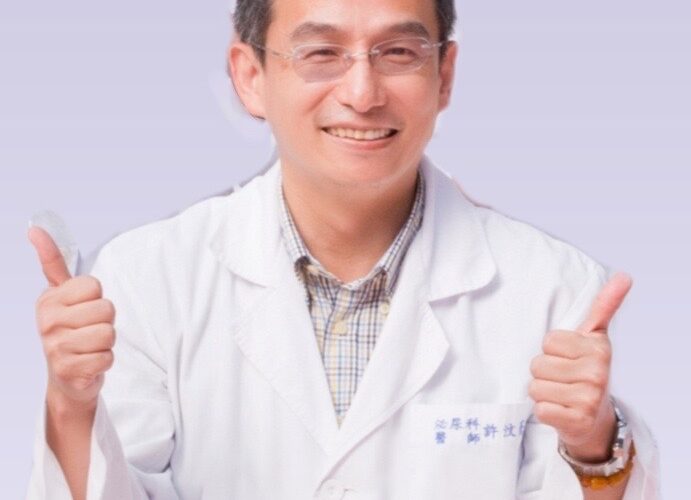 一次例行抽血救了他！泌尿科醫師察覺肝指數異常　跨科揪出5公分肝癌