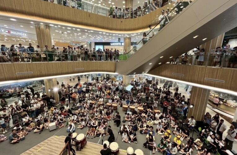 百貨品牌爭相插旗台中！挑戰千億元大關！  台中市長盧秀燕任內百貨量販營業額成長45%　