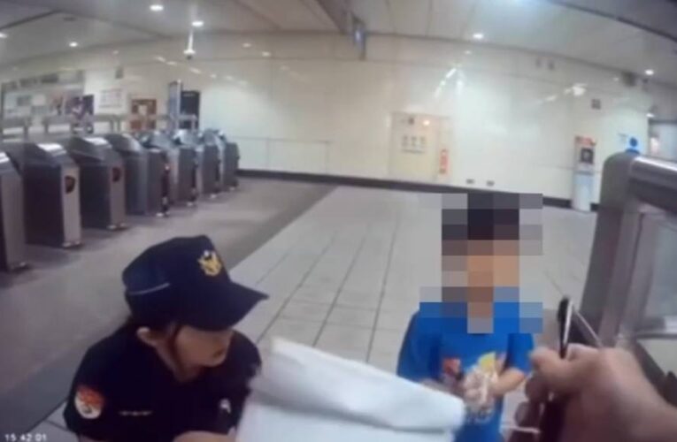 「媽媽可能在樓上!」4歲男童捷運站走失       捷警憑童言童語循線助母子團圓