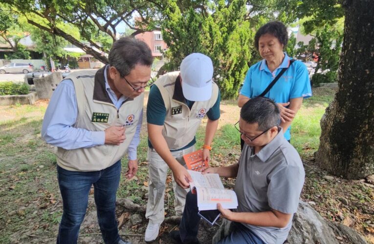 花蓮後備攜手民防　深化戰略溝通強化社區韌性