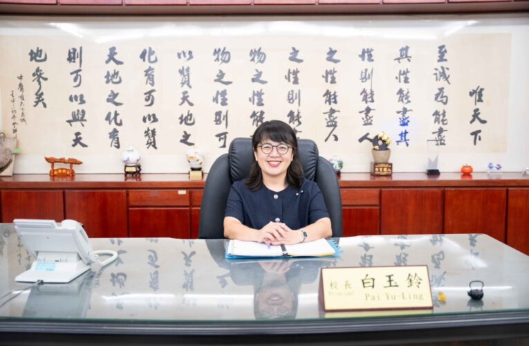 醒吾傑出校友掌舵天母國中　白玉鈴陪孩子飛得高、更飛得久