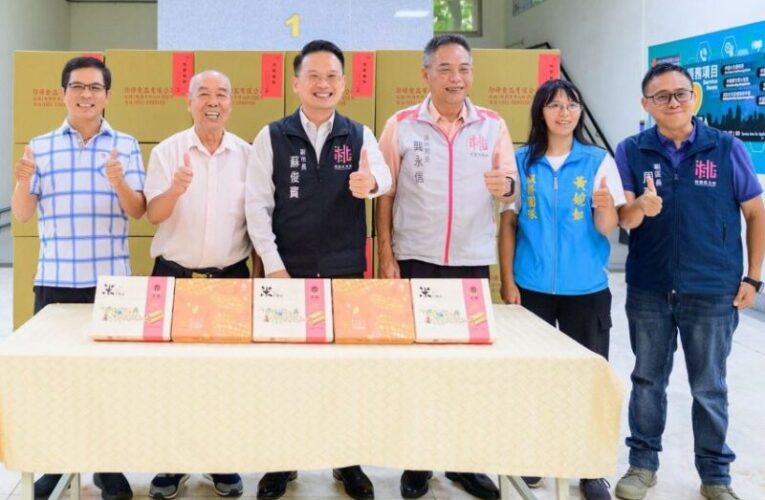 郭祿食品再捐贈中秋應景禮盒　溫暖消防同仁並允諾這份熱忱將持續