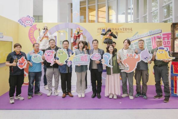 台南無形文化資產特展「請支援收靈」 走進祭典的另一面