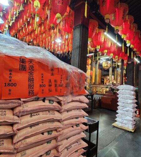 1,800斤白米慈善送暖弱勢　天逸集團以實際行動落實ESG社會關懷