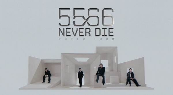 迎接 25 週年里程碑！5566 經典升級  啟動出道以來首次巡演《NEVER DIE 永不落幕》世界巡迴演唱會