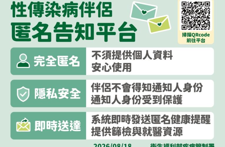 七夕短影音第二集即將上線　衛生局籲主動篩檢