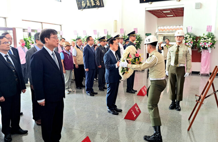 輔導會南部地區中元祭悼歷年在臺亡故榮民