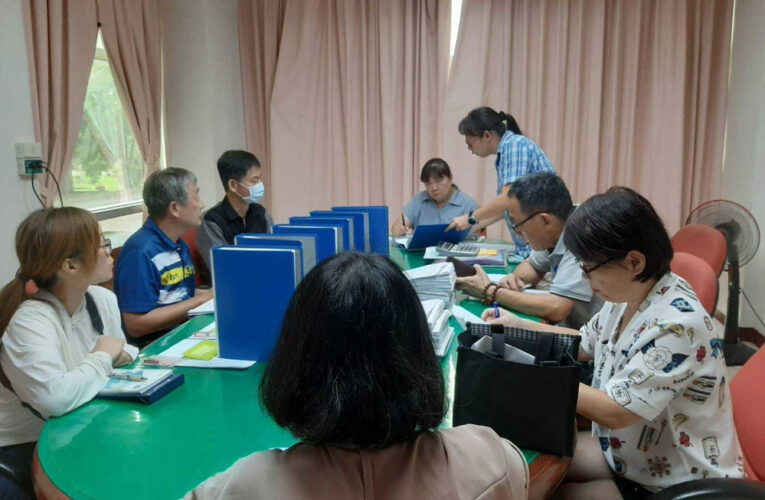 白河榮家落實稽核住民零用金×榮民重要財物  