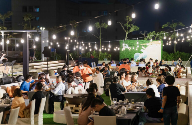 台南晶英中秋池畔BBQ登場　海陸美饌搭月光打造團圓晚宴