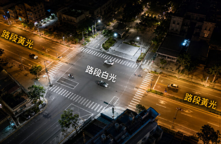 雙色溫路燈試辦見成效！金門夜間受傷事故降4成 