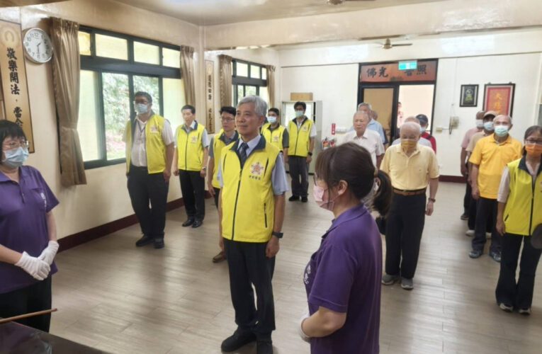 中彰榮家緬懷先賢先烈 中元祭祀歷年亡故榮民