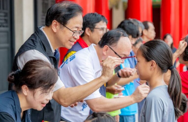 2026桃市孔廟祈福活動　為孩子增添智慧開啟學習新旅程