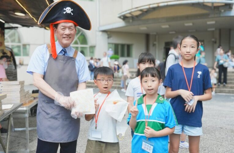 親子共學永續！中醫大附醫攜慈善基金會推環保音樂劇