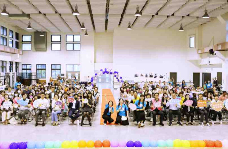 突破自我、勇敢向前　心路早療寶貝畢典結合運動會展現學習成果邁向新旅程