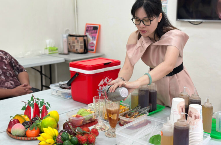 新住民童氏容臺南移民署開講千里築夢人生