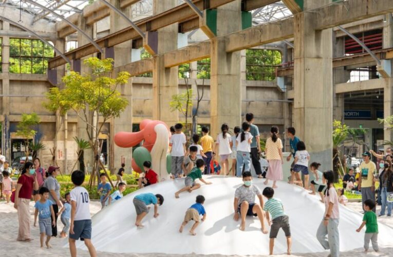 創市民三贏局面！高雄親子遊樂園區登場、30多項遊具打造最強暑假