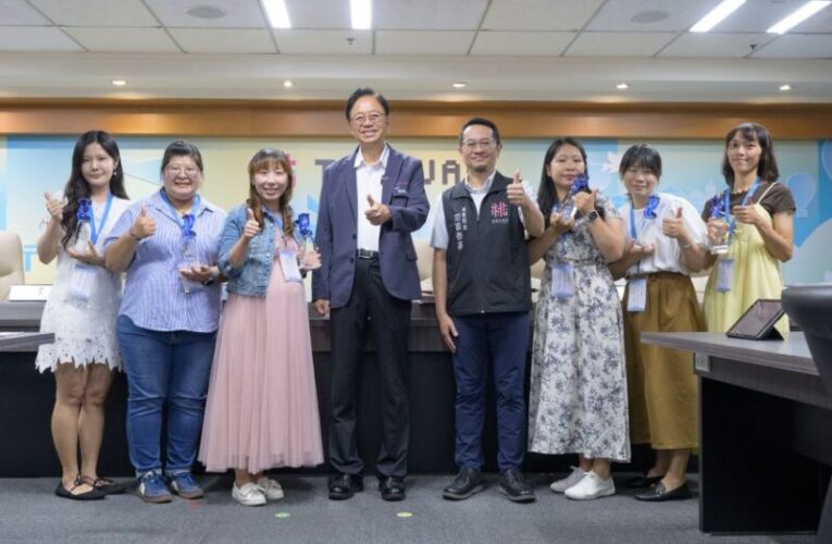 桃市表揚客語沉浸式教學績優人員　讓客語教育從小扎根融入生活