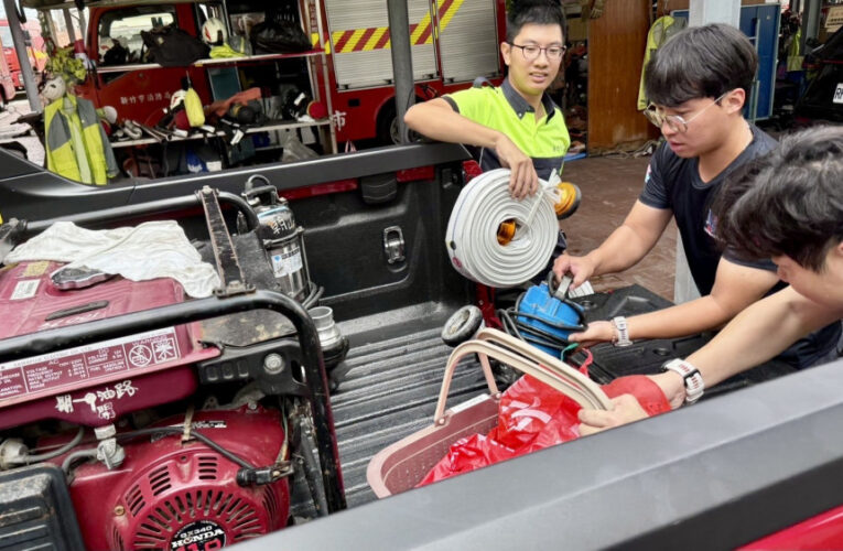 沙德爾颱風路徑北移威脅減緩　竹市防颱整備到位應變不鬆懈
