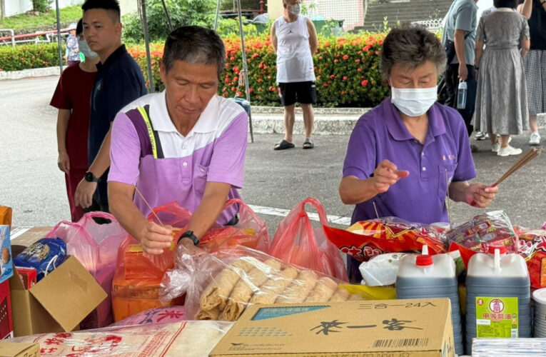 彰化榮家中元祭祀 祈求住民員工平安順遂