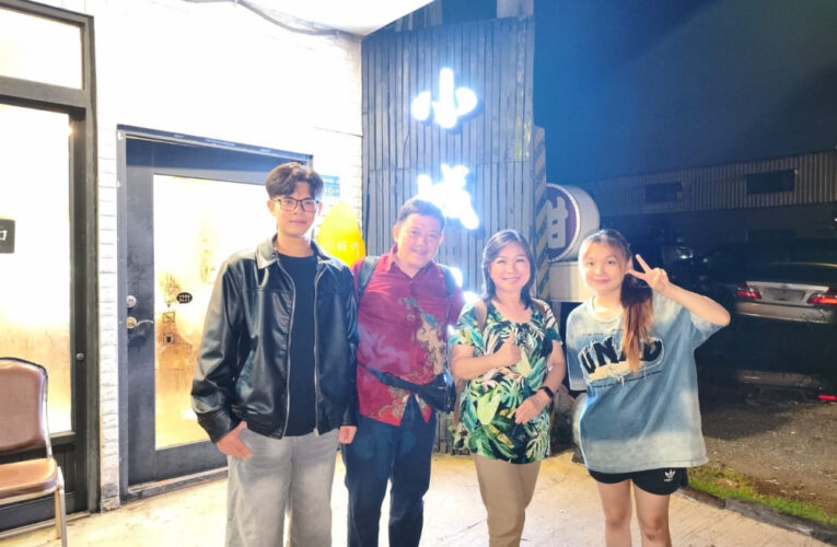 跨越千里峇里島盼深化華教合作！留臺校友會專訪金大探視學生 