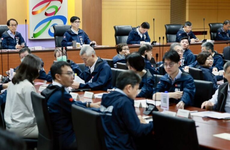 豪雨災後加速復原　陳其邁指示全面盤點災點迎戰沙德爾