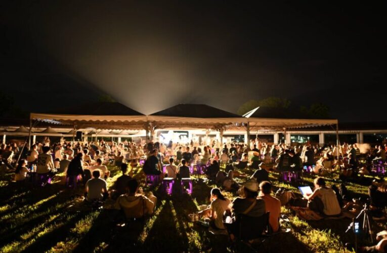 台東最美星空點亮關山！逾三千人齊聚親水公園