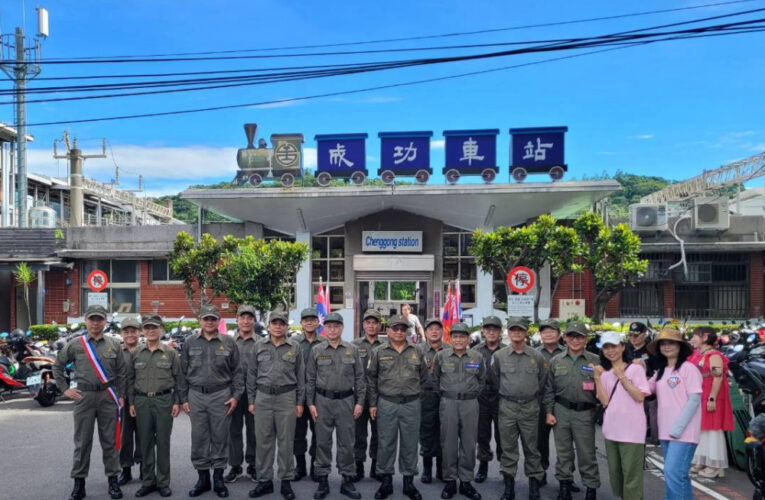 金門老兵召集令熱身賽成功車站震撼登場！軍歌快閃重現當年