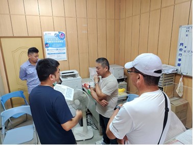 「白海豚」逼近！台電台東區處全面戒備  走訪畜牧業呼籲落實「用電」檢查