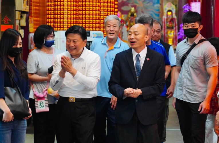 韓國瑜重砲傅崐萁　雁默投書反嗆：敵我不分不知輕重