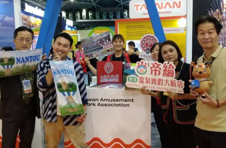 南投縣府遠赴新加坡秋季旅展  用「永續深度觀光」風靡獅城旅客！