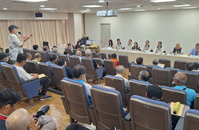 輔導會傅正誠出席宜蘭榮服處分區座談 與榮民眷面對面交流