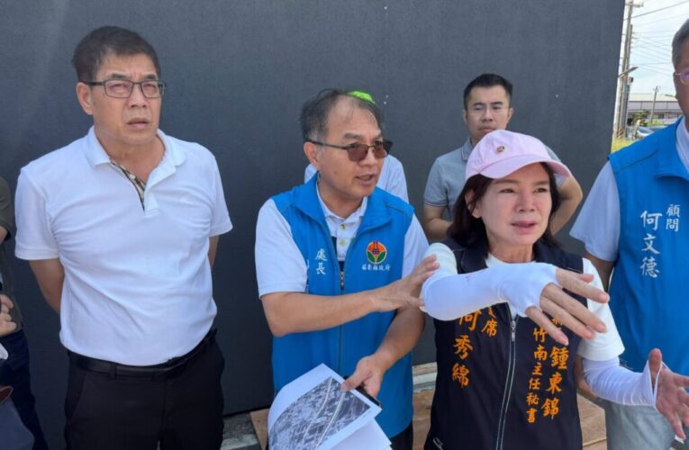 力促國三竹南西濱出口分流新制　何秀綿：鄉親的性命比選票更重要