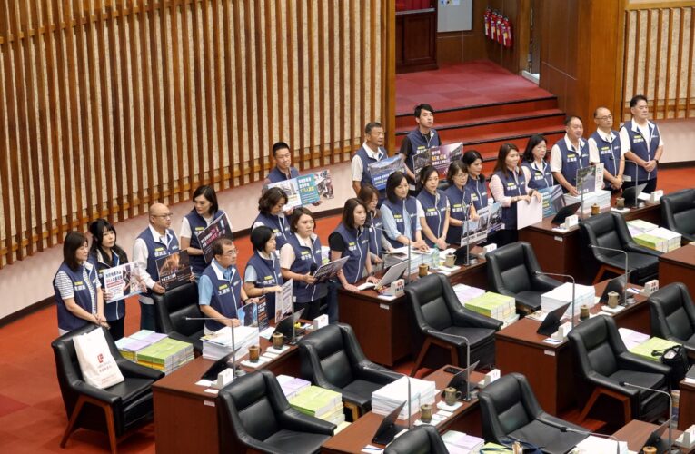 陳其邁任內最後一次市政質詢　高市國民黨團盤點治水、道路、工安等待改善問題
