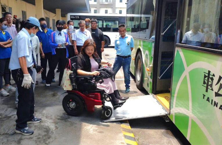 臺南公車服務品質提升課程 結合績優駕駛經驗分享×無障礙服務