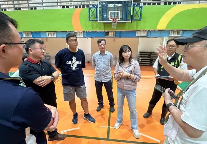 李雅慧議員爭取校園活動中心老舊空調全面改善