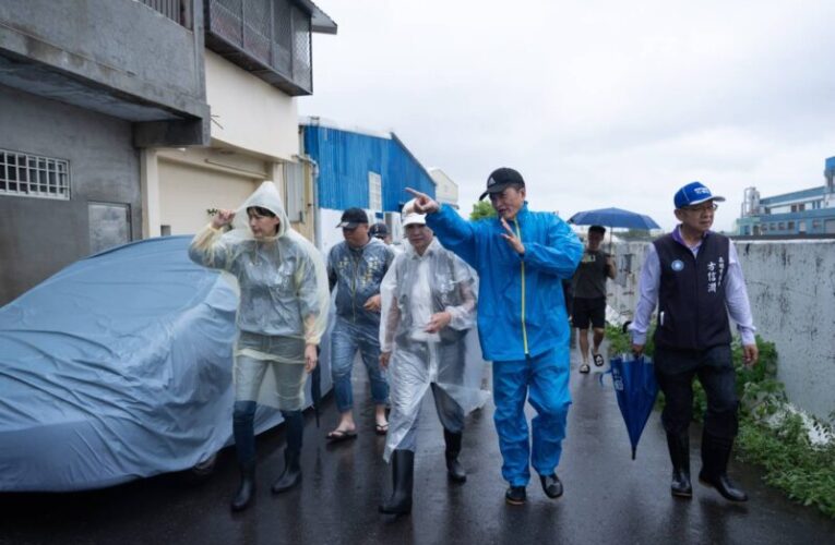梓官暴雨重創！柯志恩促全面檢討流域治水與基礎建設