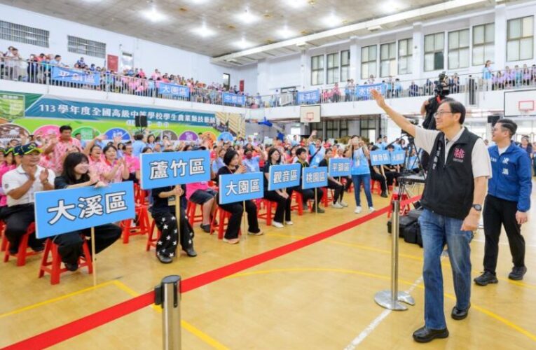 115年桃市環保志工群英會登場　共同守護優質的環境品質