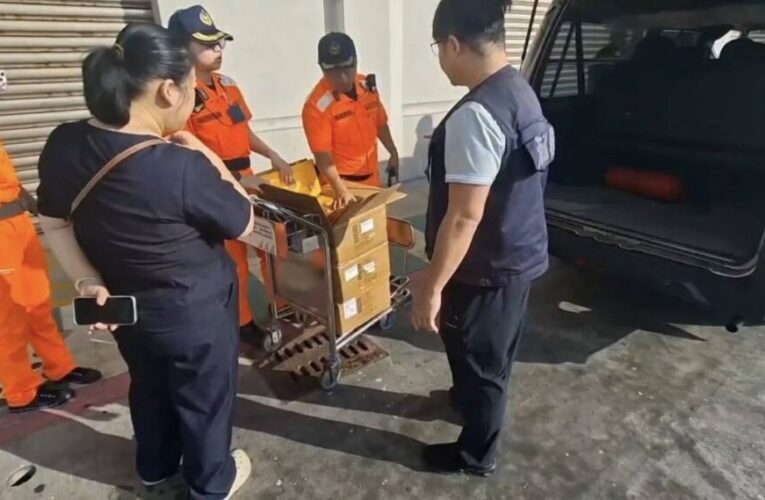 旅客違規攜帶中國產刺梨汁　海巡基隆港全數查扣送辦
