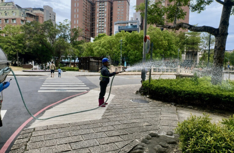 竹市東區高溫黃色燈號！　市府啟動跨局處熱應變措施守護市民健康