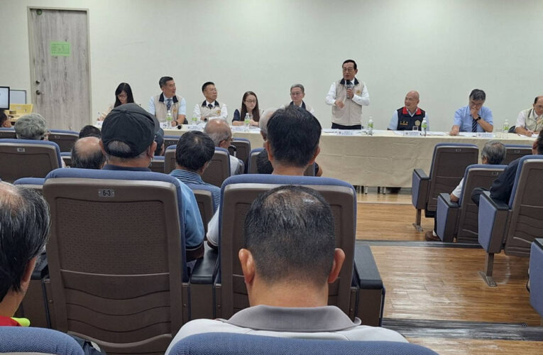 宜蘭榮服處分區座談 輔導會傅正誠率團與榮民眷面對面交流