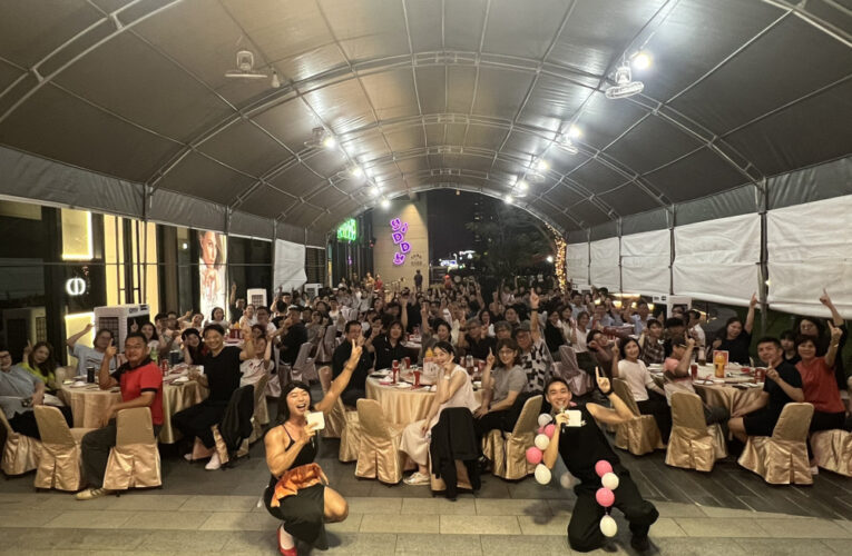 週年重磅獻禮！新光三越台南小北門店 百人台味辦桌歡慶開幕一週年