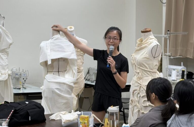 中山大學劇藝系首度動靜態服裝雙展 聽！服裝在說話